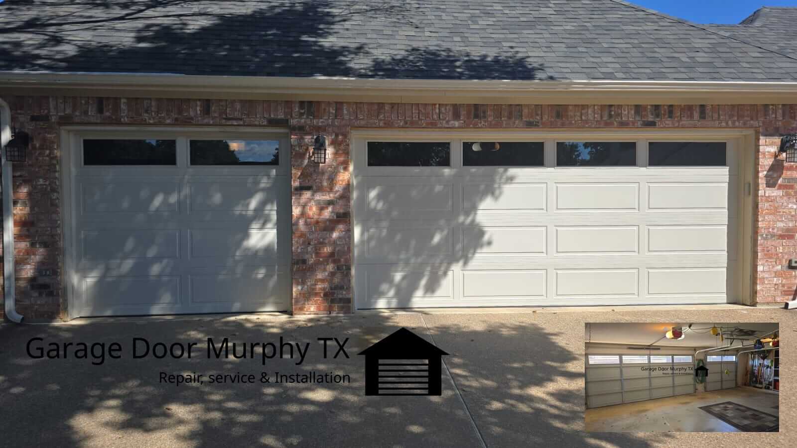 new-one-layer-garage-door-with-windows-install